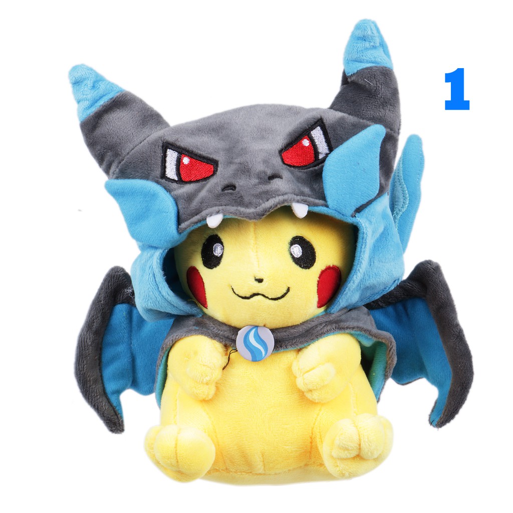 Thú nhồi bông hình Pikachu dễ thương làm quà Giáng Sinh