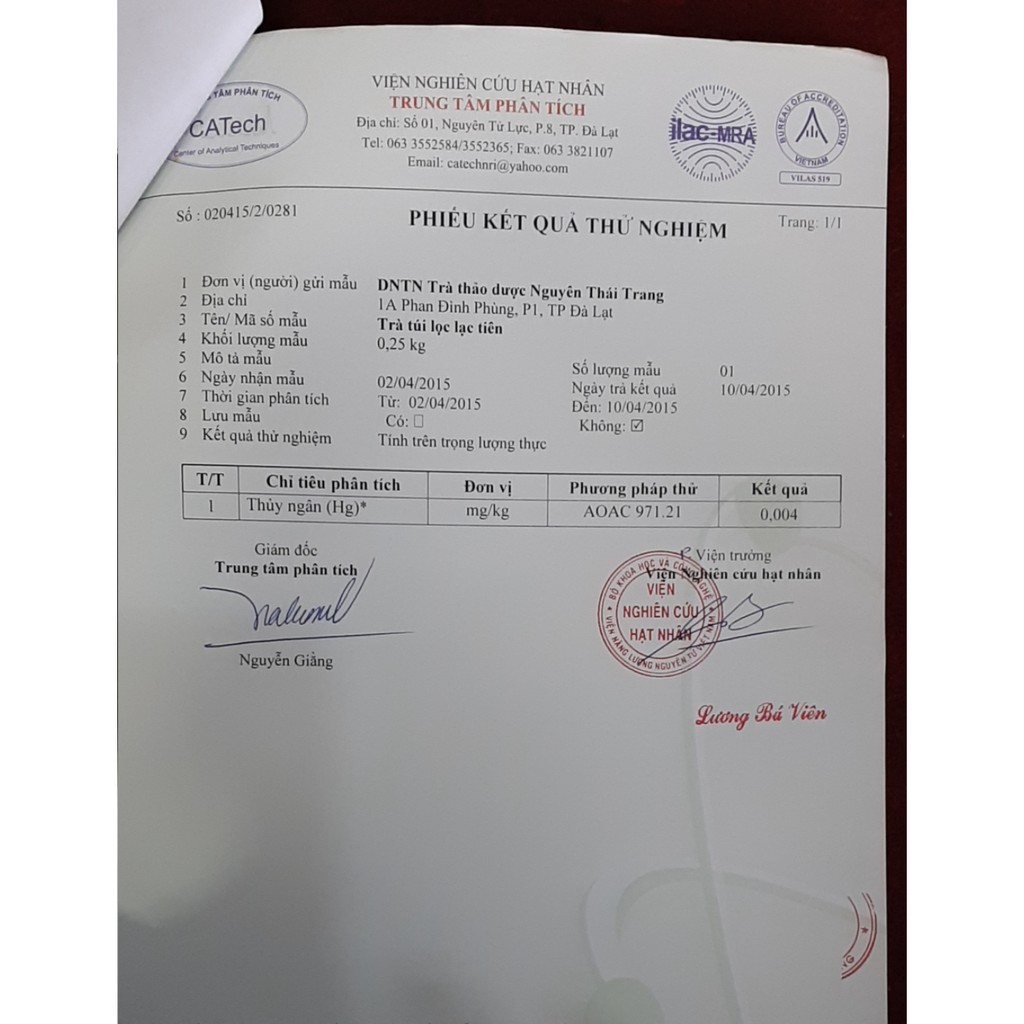 Trà Lạc Tiên - Hỗ Trợ Mất Ngủ - Nguyên Thái Trang – Thảo Dược Thiên Nhiên – Tốt Cho Sức Khỏe