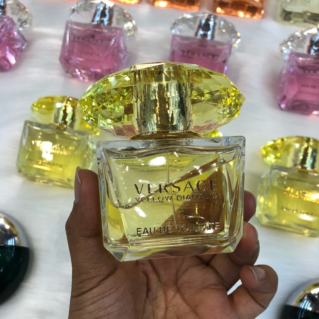 HOT Nước Hoa Nữ TESTER Versace Yellow Diamond 90ml Cam kết chính hãng , hỗ trợ đổi trả trong 7 ngày !