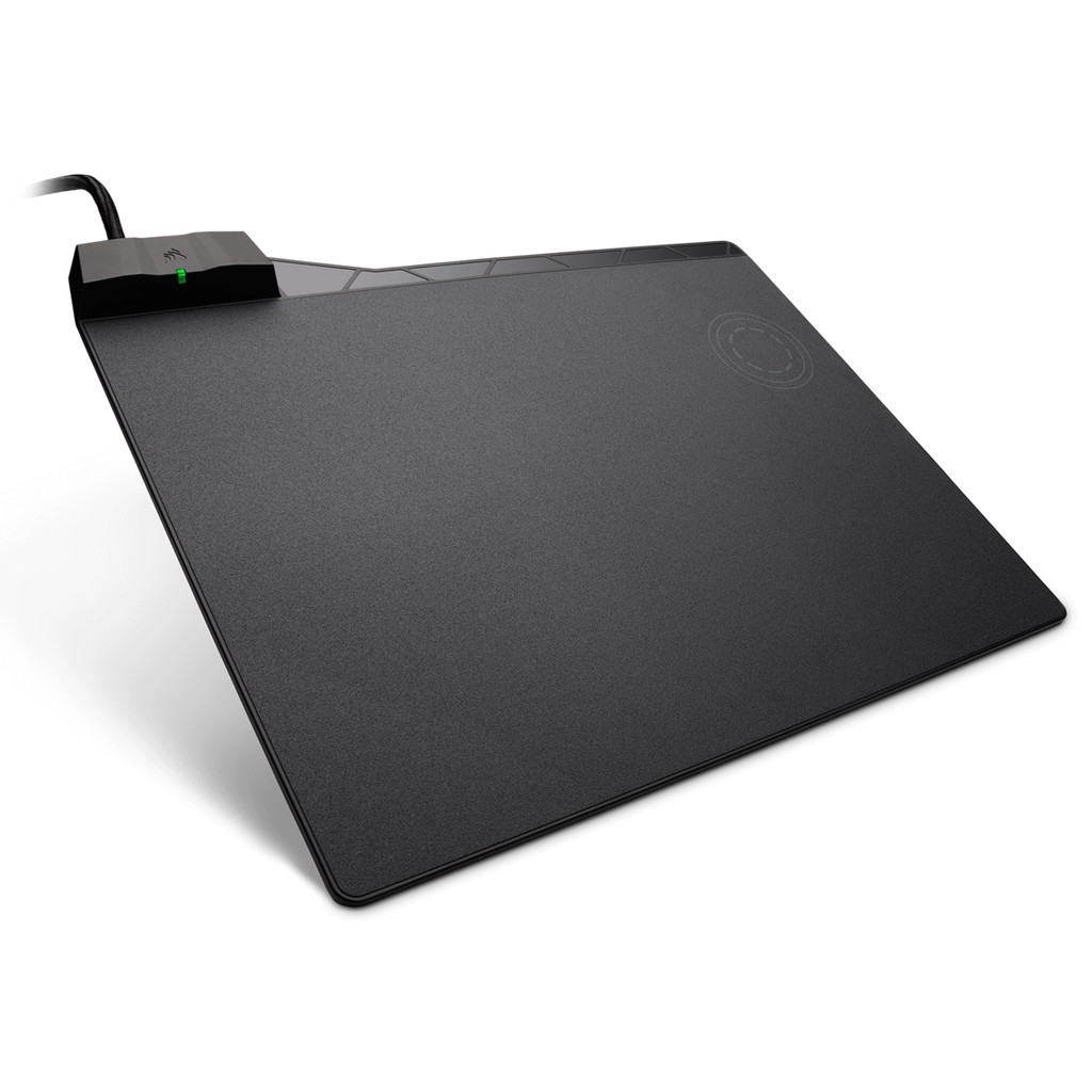 Bàn di chuột + Sạc không dây Corsair MM1000 Qi® Wireless Charging - CH-9440022-AP - hàng chính hãng