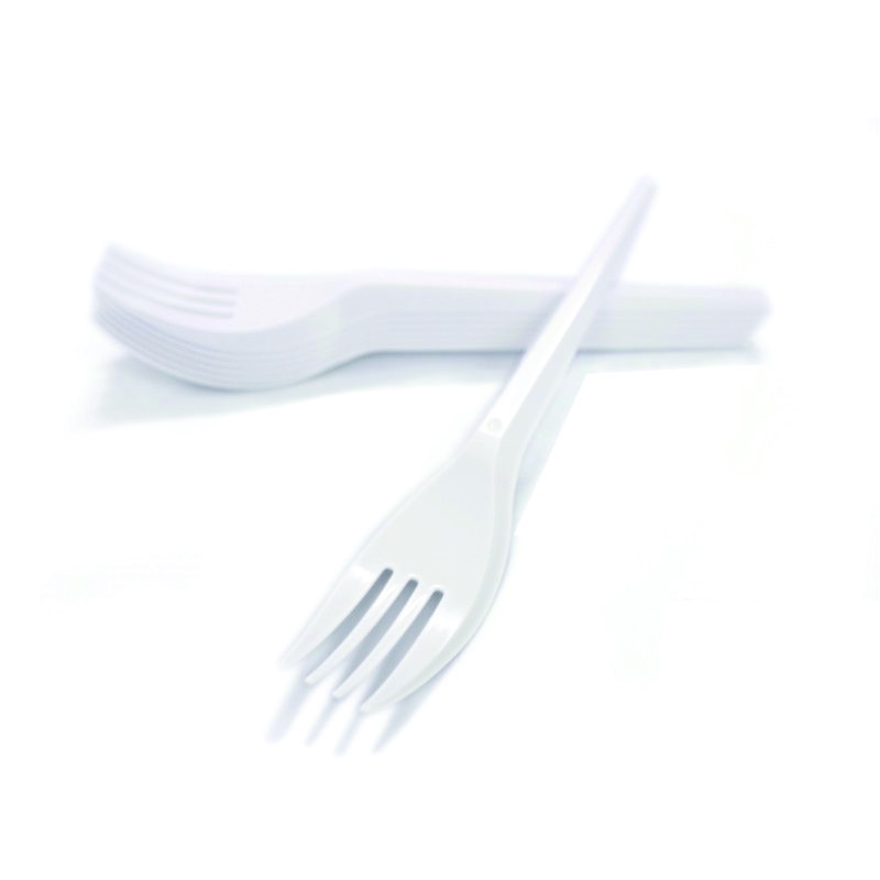 50 Nĩa nhựa 1 lần, Nĩa nhựa Thuận Lợi dài cứng.