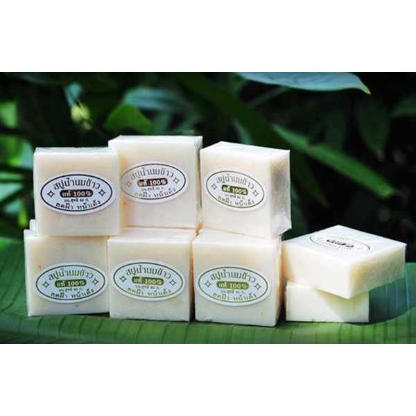 Xà Phòng Cám Gạo Jam Rice Milk Soap [ Siêu rẻ]