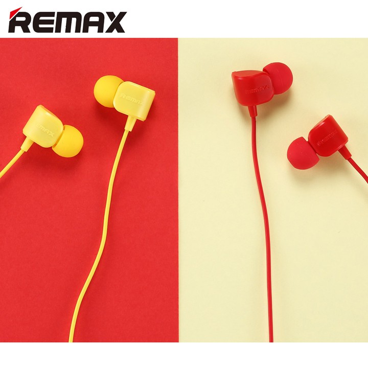 Tai nghe có dây chính hãng Remax RM - 502