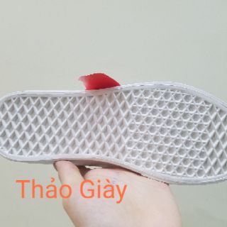 Giày thể thao van chữ