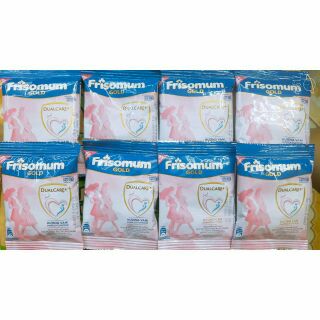 Combo 20 gói sữa bột Frisomum DualCare hương cam 25g- quà từ Friso