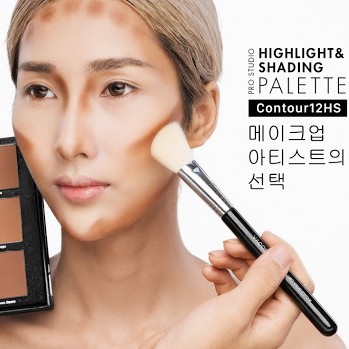 Bảng tạo khối chuyên nghiệp 12 ô Vacosi Pro Studio Contour Highlight & Shading