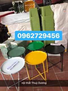 Bàn trà chanh gấp gọn đẹp