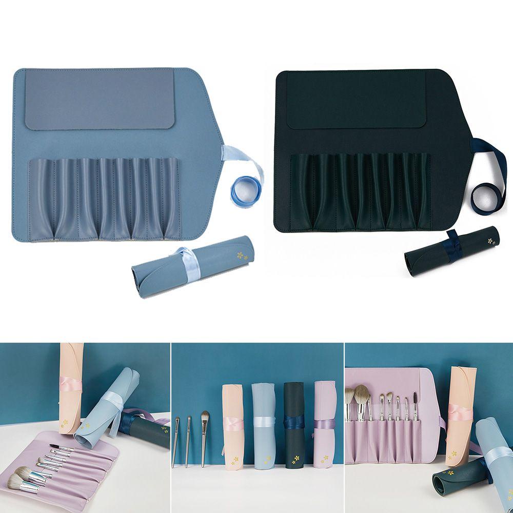 Túi Cuộn Đựng Cọ Trang Điểm Tiện Lợi Khi Đi Du Lịch