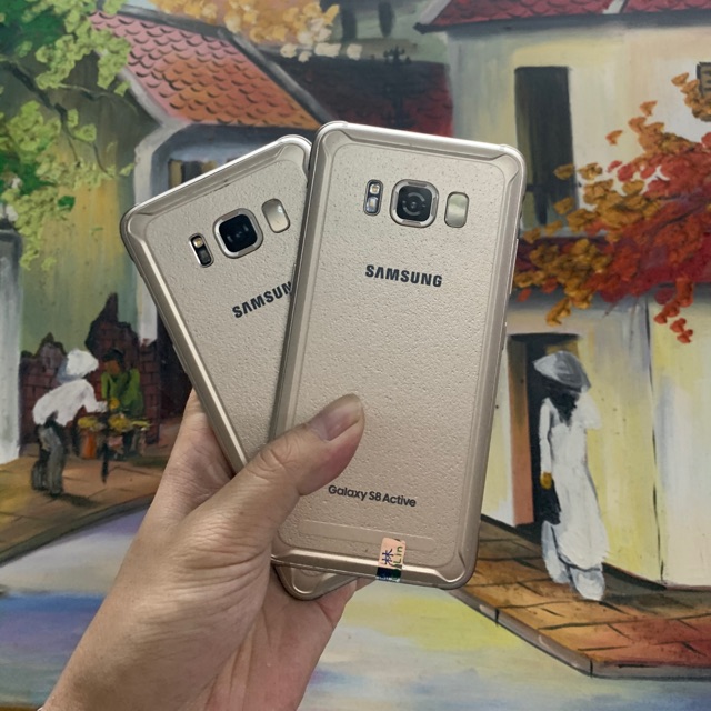 điện thoại samsung s8 ative mỹ ram 4, bộ nhớ 64g snapdaragon 835, 1 sim