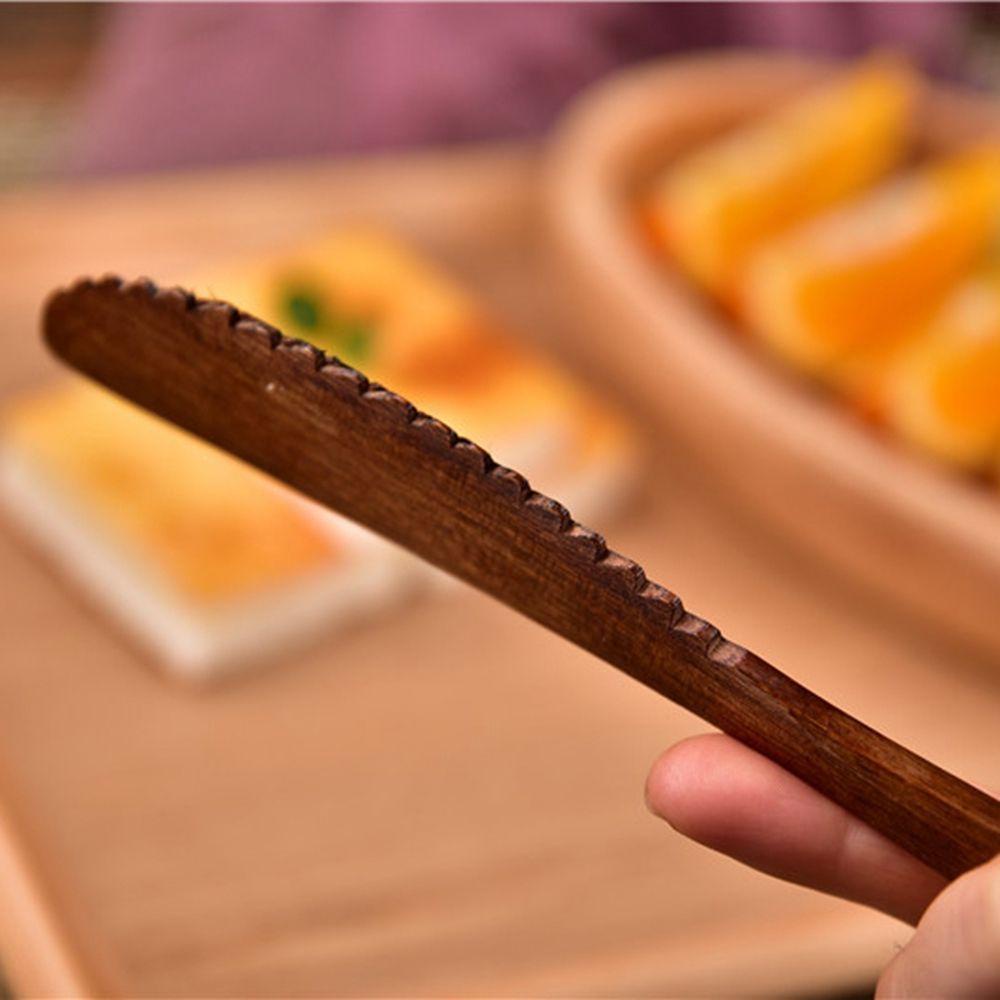 YIYU Dao Phết Bơ Có Tay Cầm Dày Dặn Phong Cách Nhật Bản