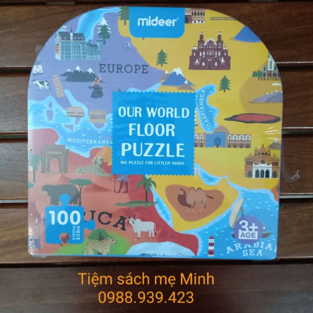 Bộ xếp hình Mideer