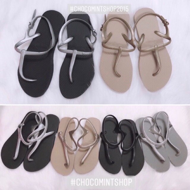 [TP HCM] SANDAL HAVAINAS❤️NỘI ĐỊA THÁI CÓ SẴN