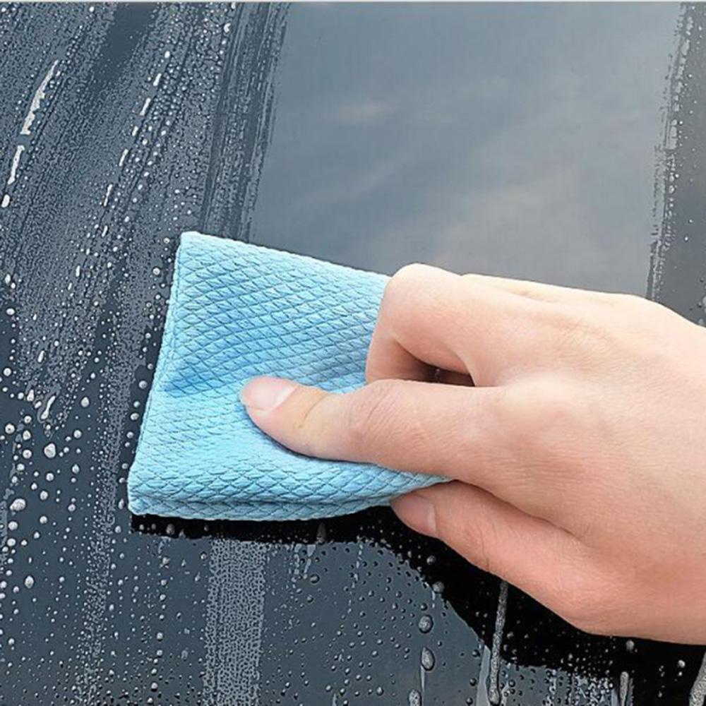 Khăn Lau Chén Dĩa Bằng Sợi Micro Siêu Thấm Hút Chống Dầu Mỡ Hiệu Quả