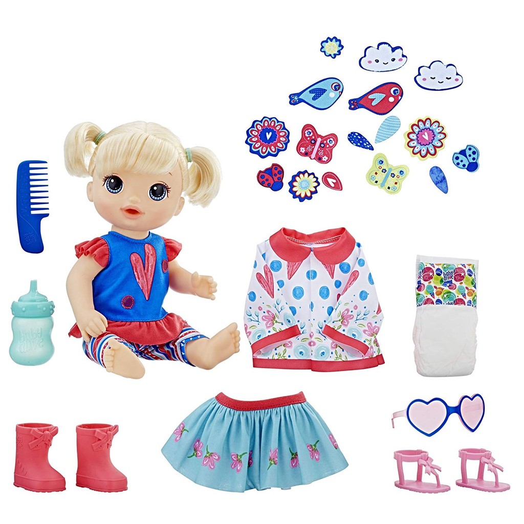 Búp bê Baby Alive So Many Styles