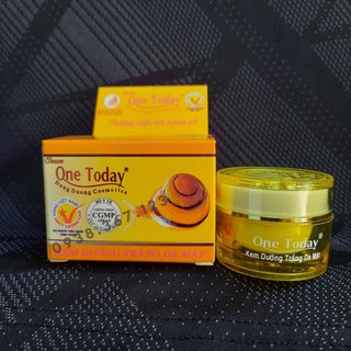Kem One Today, Kem Dưỡng Trắng Da 9g