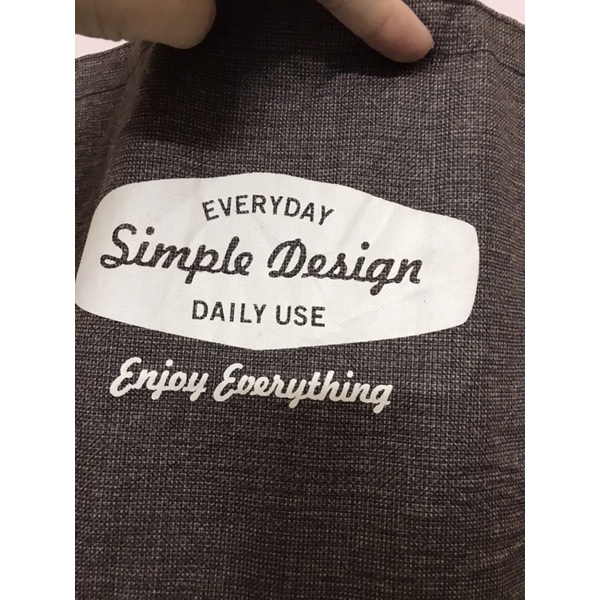 Túi tote Hàn lót da