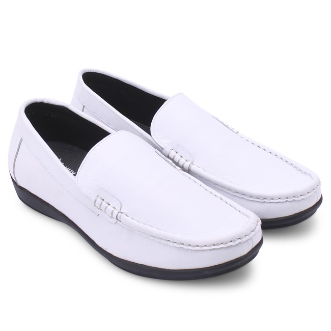 HP7117-7120-7135-7751 - Giày nam Huy Hoàng màu trắng