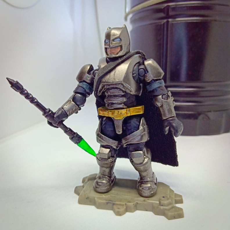 mega bloks batman