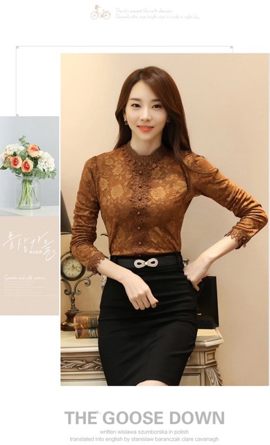 ÁO LEN LÓT NHUNG CÔNG SỞ TAY DÀI