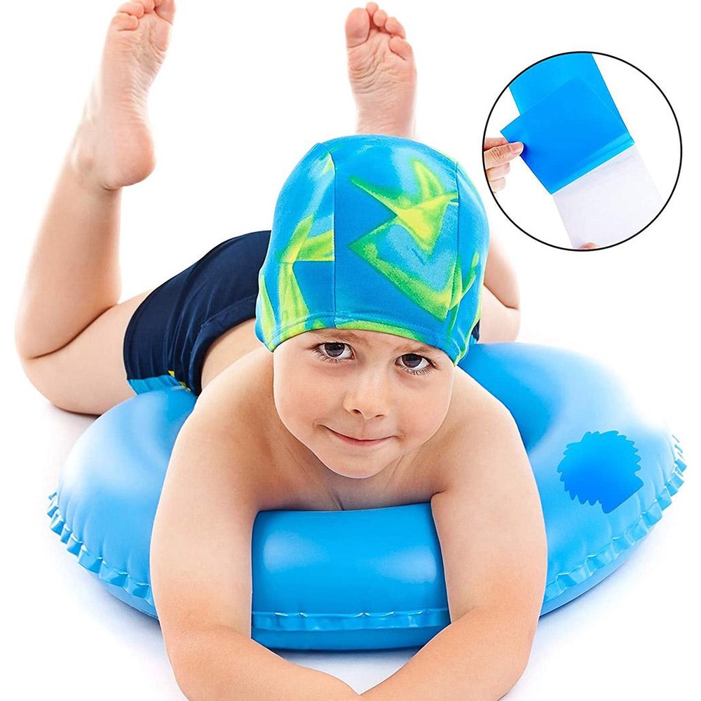 Bộ 20 Miếng Vá PVC Hình Chữ Nhật Sửa Chữa Thuyền Kayak
