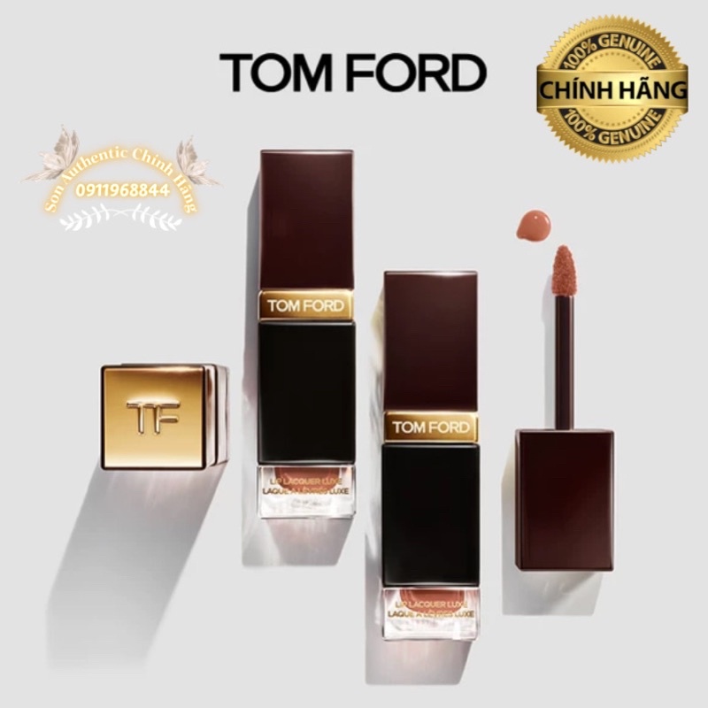 Son Kem lì Tom ford Lip Lacquer Đủ Màu Hot Siêu Đẹp - Son Tomford Kem