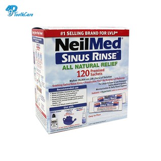 [CHÍNH HÃNG] BỘT MUỐI RỬA MŨI NEILMED SINUS RINSE