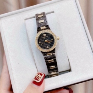 Đồng Hồ Nữ VerSace Đeo Tay, Đồng Hồ Thời Trang Nữ Dây Thép Không Gỉ Cao Cấp Mẫu Mới Về