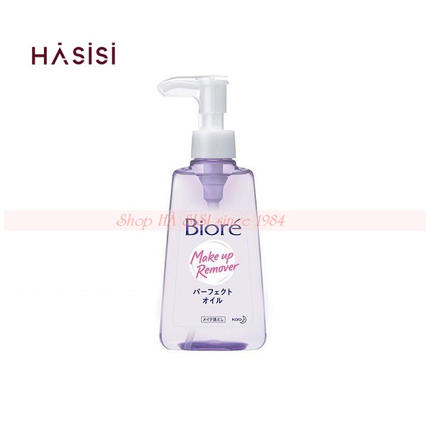 Dầu Tẩy Trang BIORE MAKEUP REMOVER PERFECT OIL 150ml