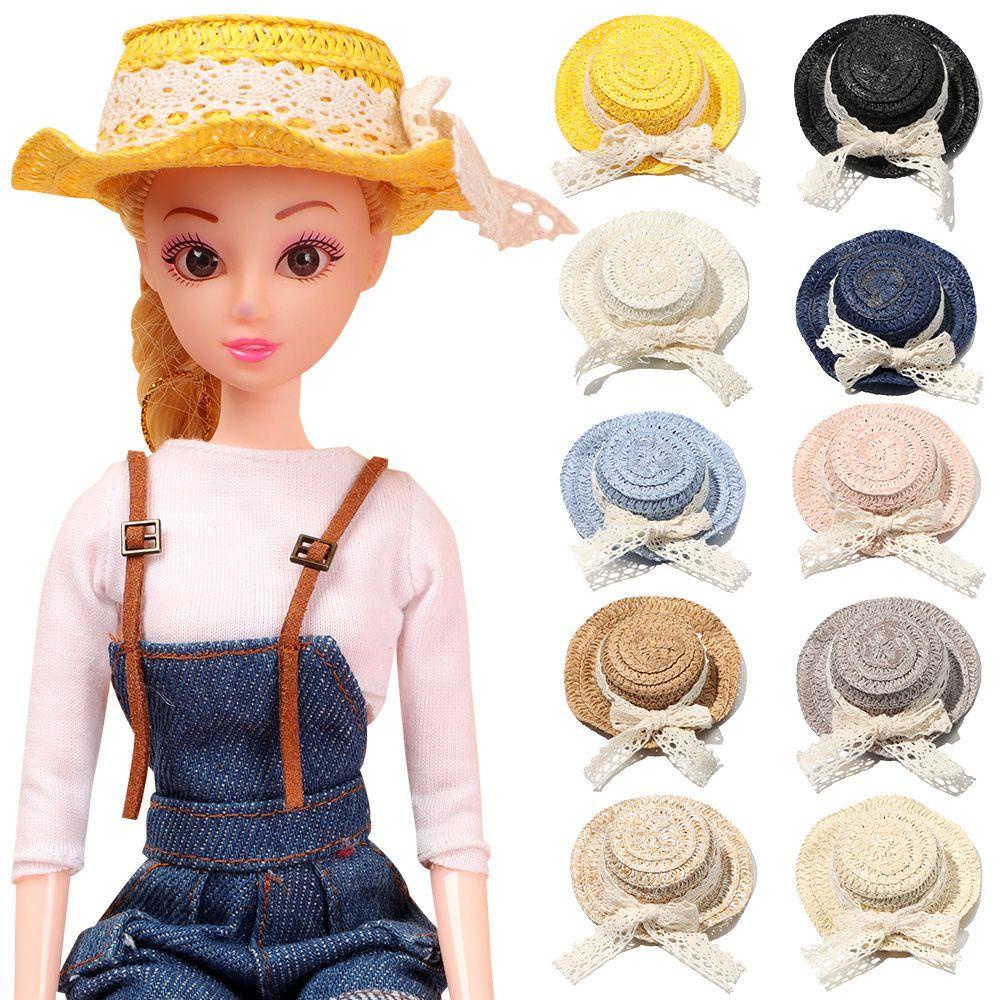 Nón Cối Mini 10 Màu Trang Trí Nhà Búp Bê LAYOR1