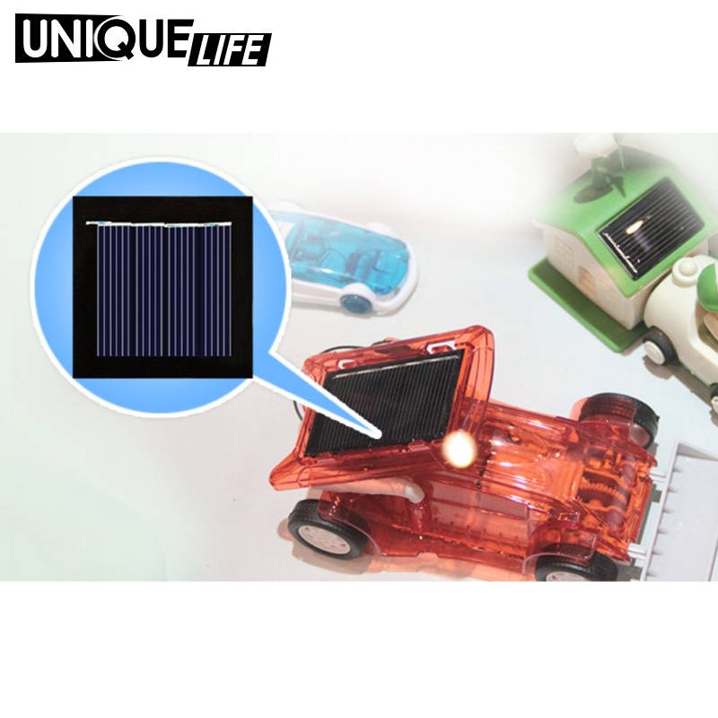 5 Tấm Pin Năng Lượng Mặt Trời Mini Polycrystalline Silicone DIY Sạc Pin 30x25mm 1V