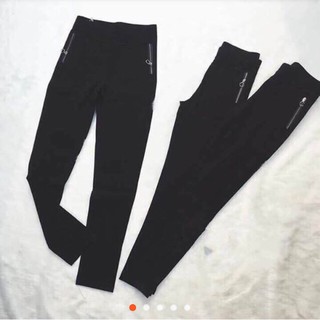 QUẦN LEGGING KHOÁ SƯỜN UMI HÀN