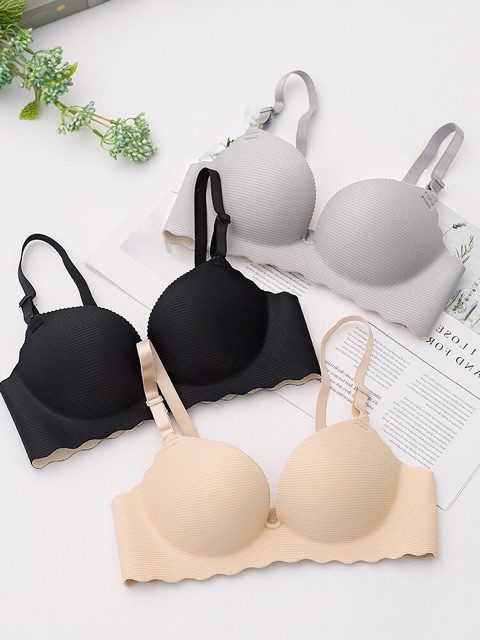 Áo lót đúc bàn tay thông hơi nâng ngực mềm đẹp