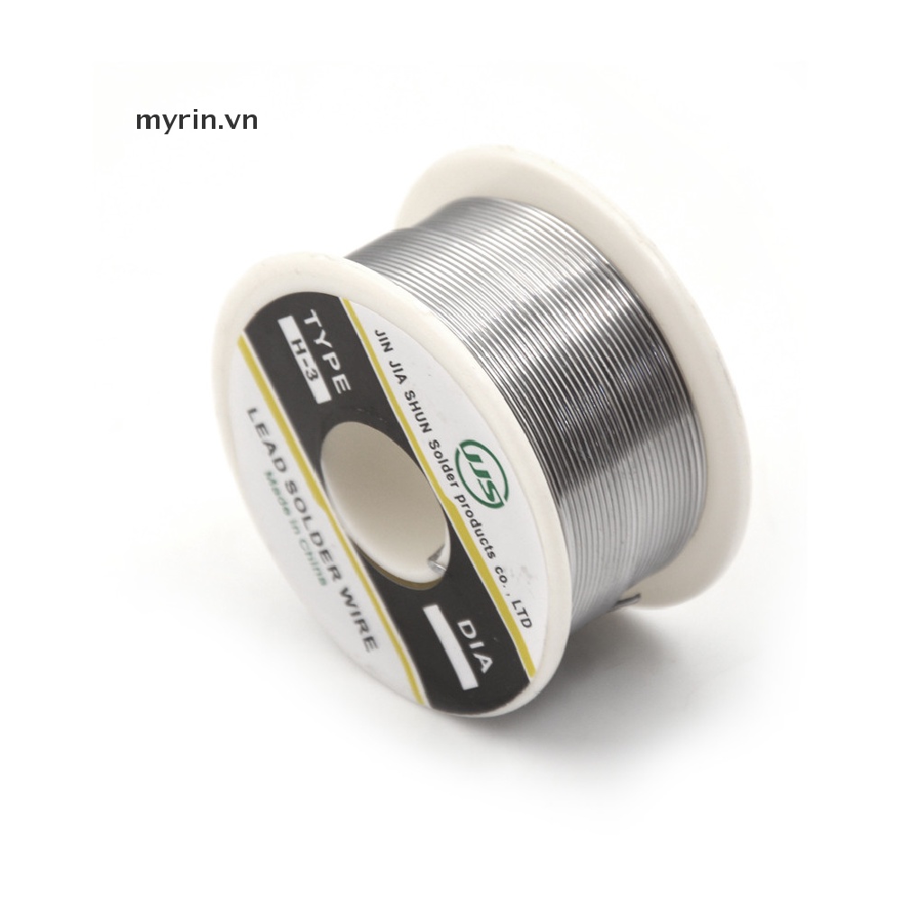 Cuộn Dây Thiếc 100g 0.8mm 60 / 40 Lõi Hàn 2%