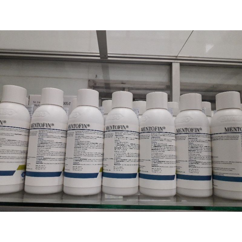 MENTOFIN CHAI 250ml. Phun sương hoặc cho uống.  THUỐC TRỢ HÔ HẤP. GIẢM HO - LONG ĐỜM- GIÃN PHẾ QUẢN