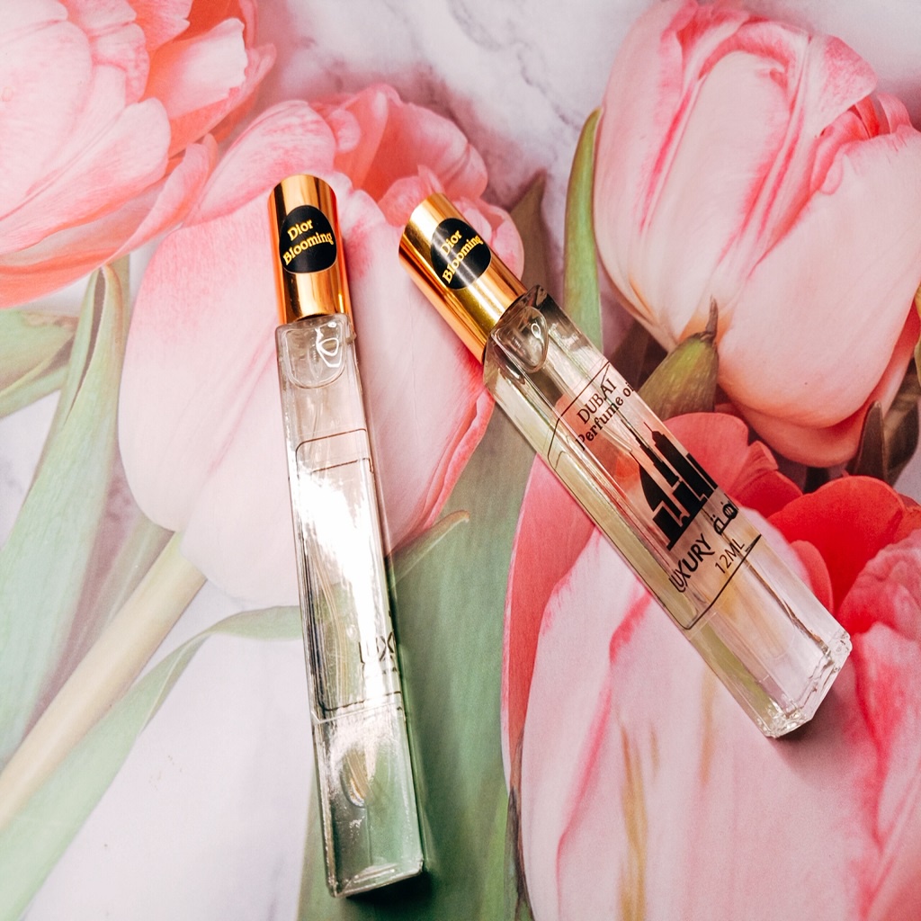 Tinh dầu nước hoa nam nữ dubai mini 12ml, hương thơm ngọt ngào, sang trọng, quyến rũ, thanh lịch