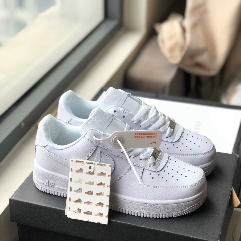 [FREE SHIP]🔥Giày thể thao sneaker 𝐍𝐈𝐊𝐄 AF1 trắng full box 1.1 1999 Store | BigBuy360 - bigbuy360.vn