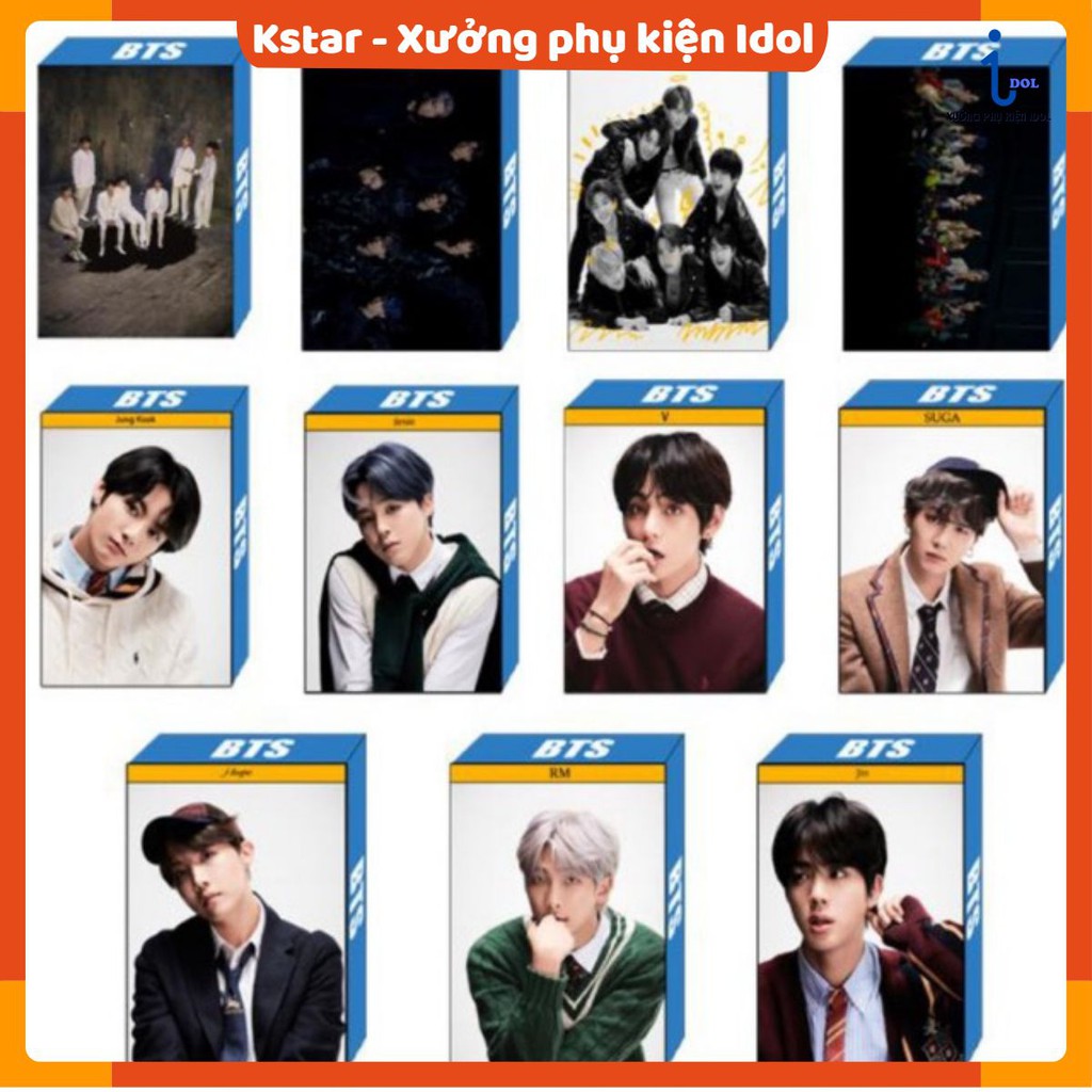 30 Lomo ảnh Bangtan và thành viên Map of the soul 7