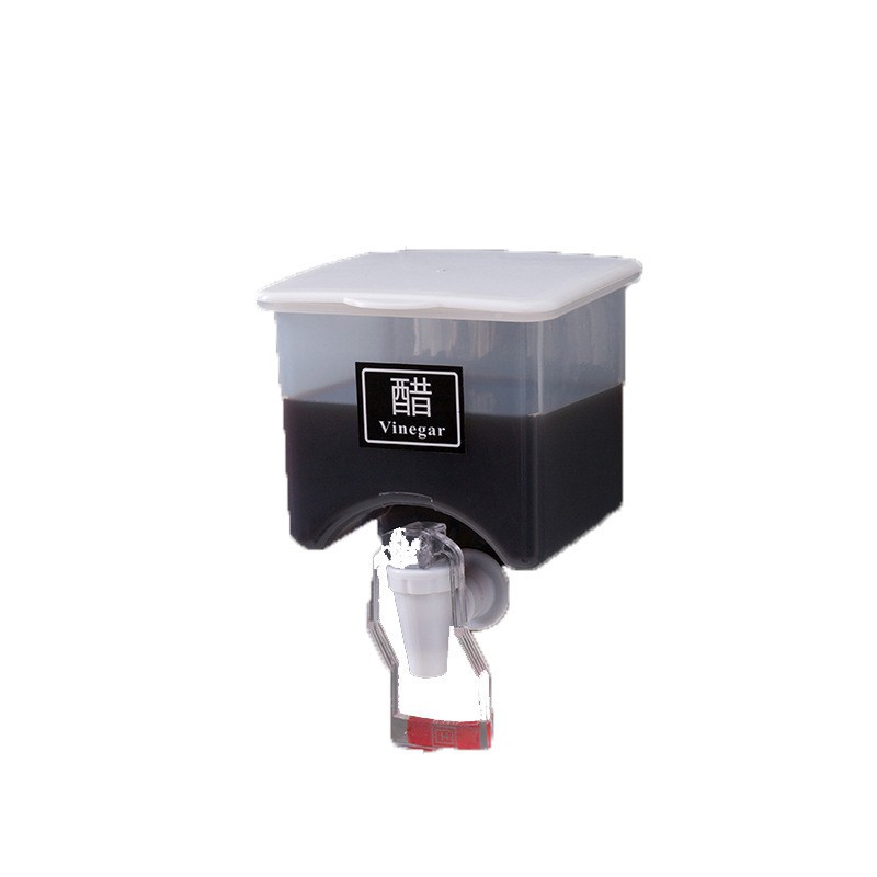 Hộp Đựng Dầu Ăn / Gia Vị Có Nắp Đậy Dạng Nhấn Đa Năng Tiện Dụng Cho Nhà Bếp