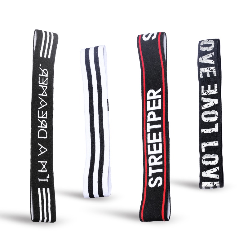 Băng đô thể thao tập gym yoga nam nữ Băng trán KPOP Hàn Quốc bản nhỏ 4 cm UNISEX Headband QACCESSORIES HA180501