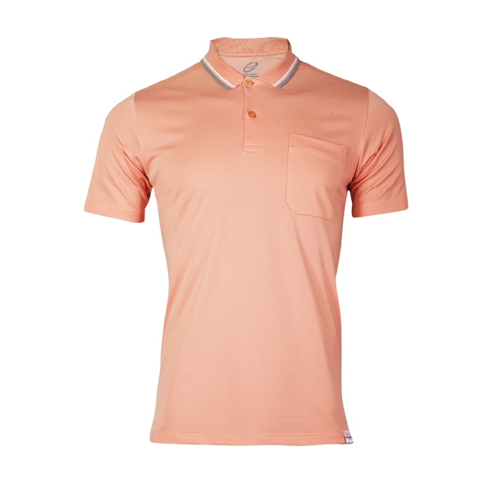 Áo sơ mi Polo ngắn tay cơ bản dành cho nam EGO SPORT EG6167 99. Hồng san hô chống vi khuẩn