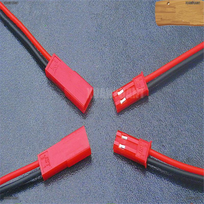 1 [XUANYUAN1] 10 Cặp Dây Cáp Nối Male + Female 100mm