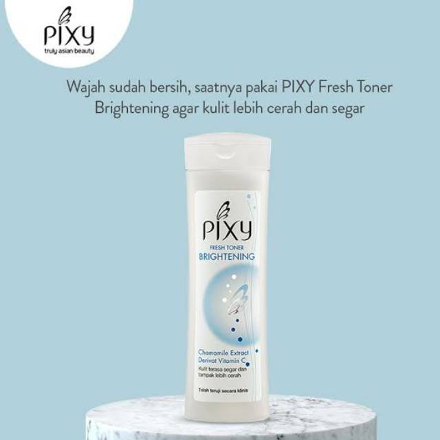 (hàng Mới Về) Nước Hoa Hồng Pixy Tươi Mới Làm Sáng Da 100ml