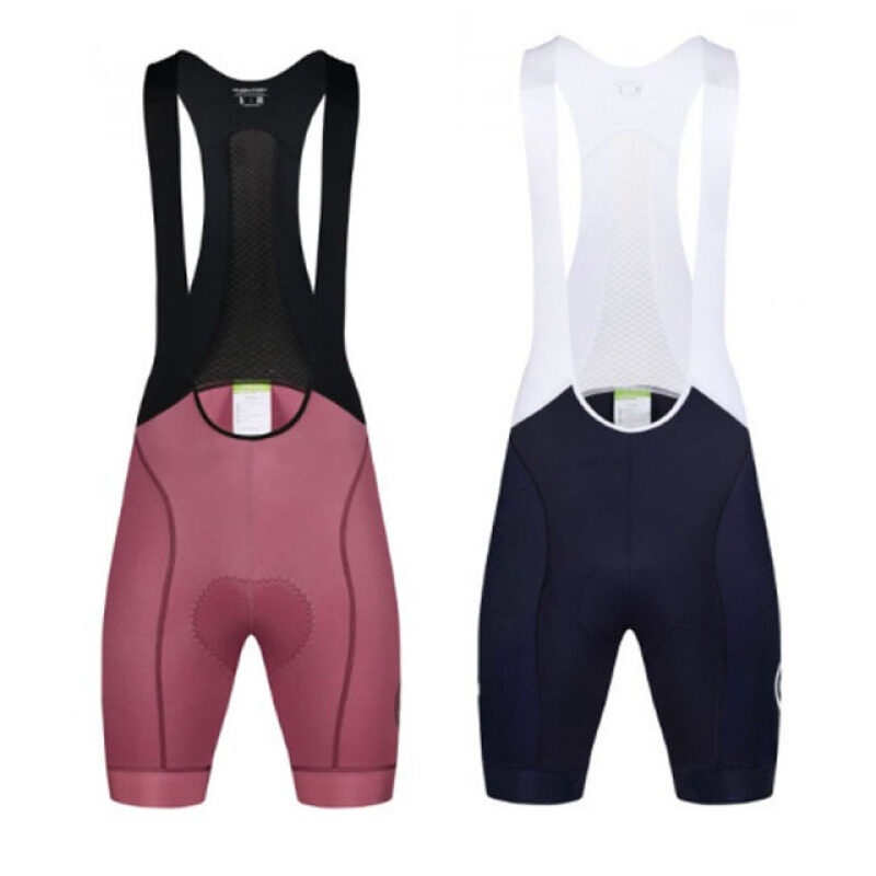 MONTON MEN BIB SHORTS CYCLING SKULL BLUE / RED