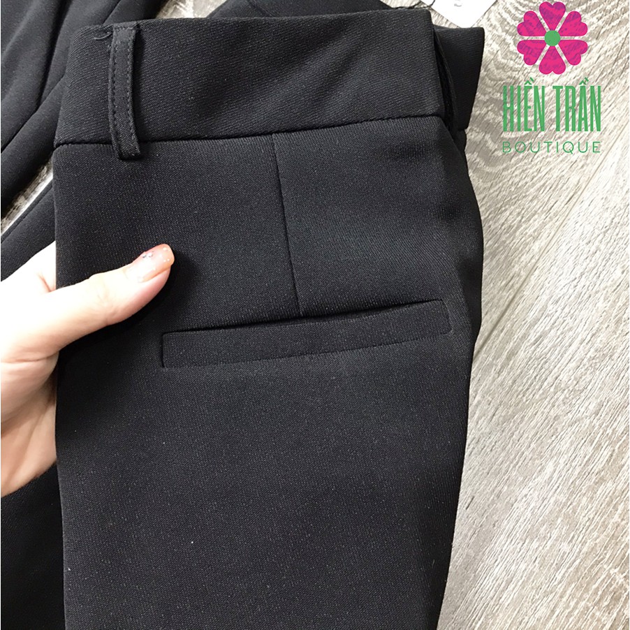 Quần âu nữ Ruby Fashion lưng cao cao chất vải cao cấp âu công sở form dáng chuẩn đẹp | BigBuy360 - bigbuy360.vn