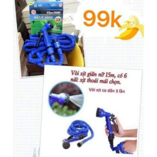 Vòi xịt giãn nở