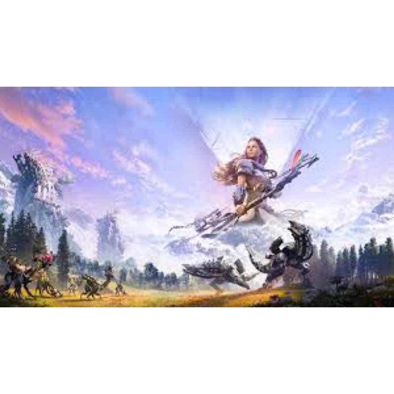 Đĩa game ps4 : Horizon Zero Dawn Complete Edition