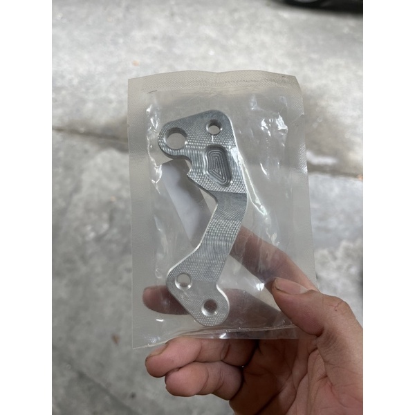 Pát cnc gắn heo dầu xe wa110