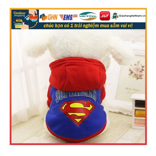 【Giao hàng nhanh】quần áo của thú cưng,áo có mũ cho chó Dog Clothes