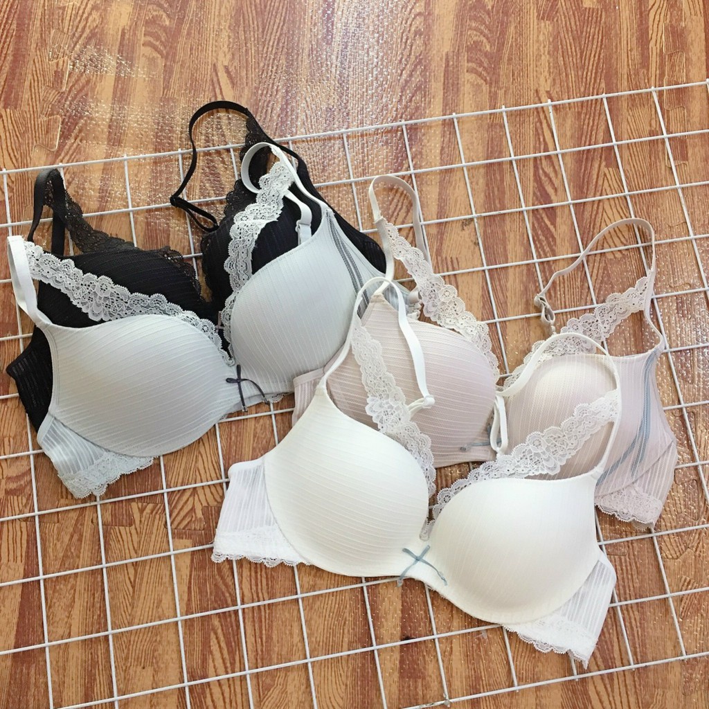 Áo ngực nữ, áo lót phối nữ ren không gọng 3cm đẹp quyến rũ | BigBuy360 - bigbuy360.vn