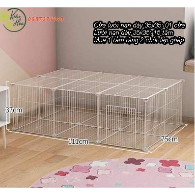 CHUỒNG CHÓ, MÈO, THỎ LẮP GHÉP BÁN THEO TẤM